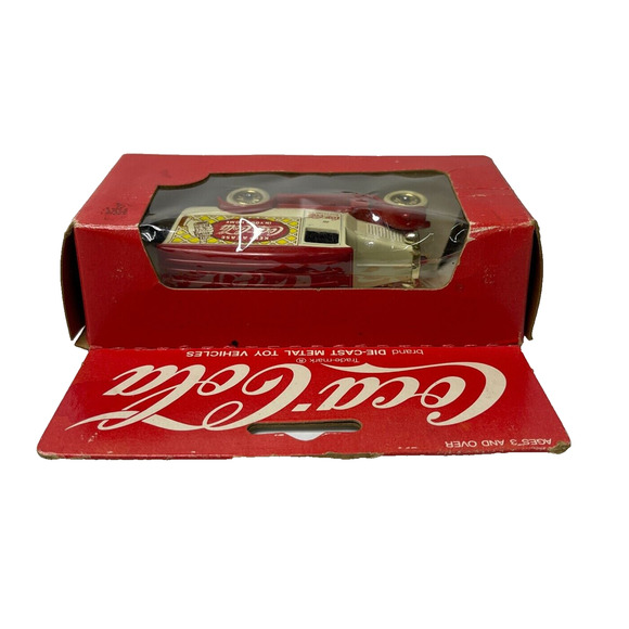 Die-Cast Metal Toy Vehicle "Keep A Case Coca Cola in Your House" Delivery Truck - Picture 5 of 11